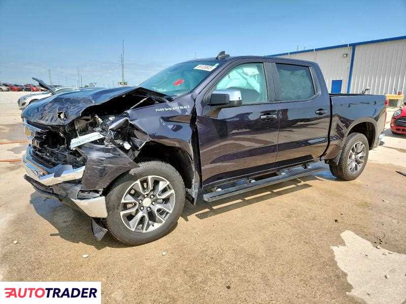 Chevrolet Silverado 2023 5 Chevrolet Silverado 2023 5