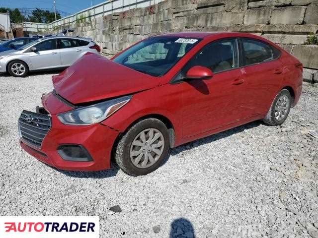Hyundai Accent 2021 1