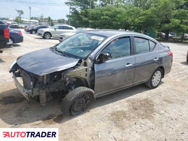 Nissan Versa 2018 1