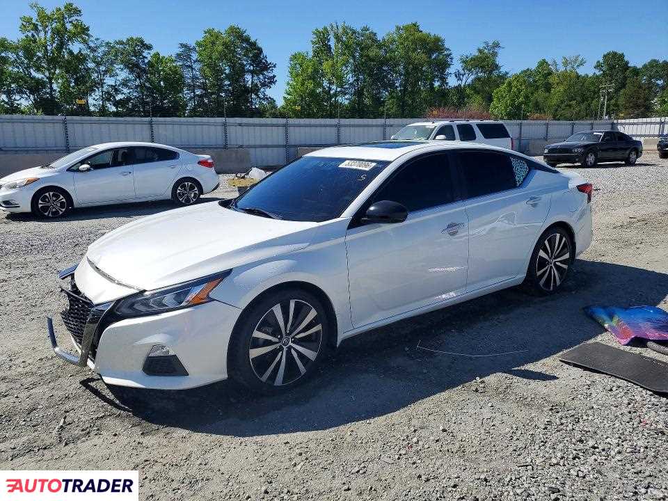 Nissan Altima 2021 2