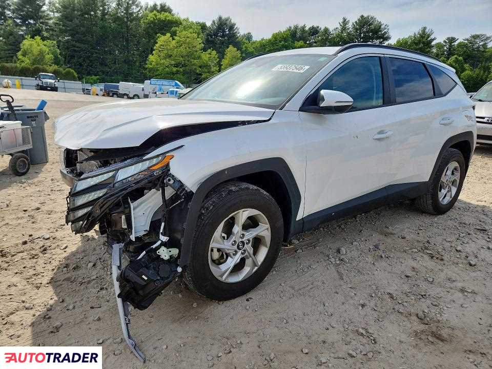 Hyundai Tucson 2023 2