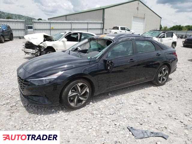 Hyundai Elantra 2.0 benzyna 2023r. (LAWRENCEBURG)