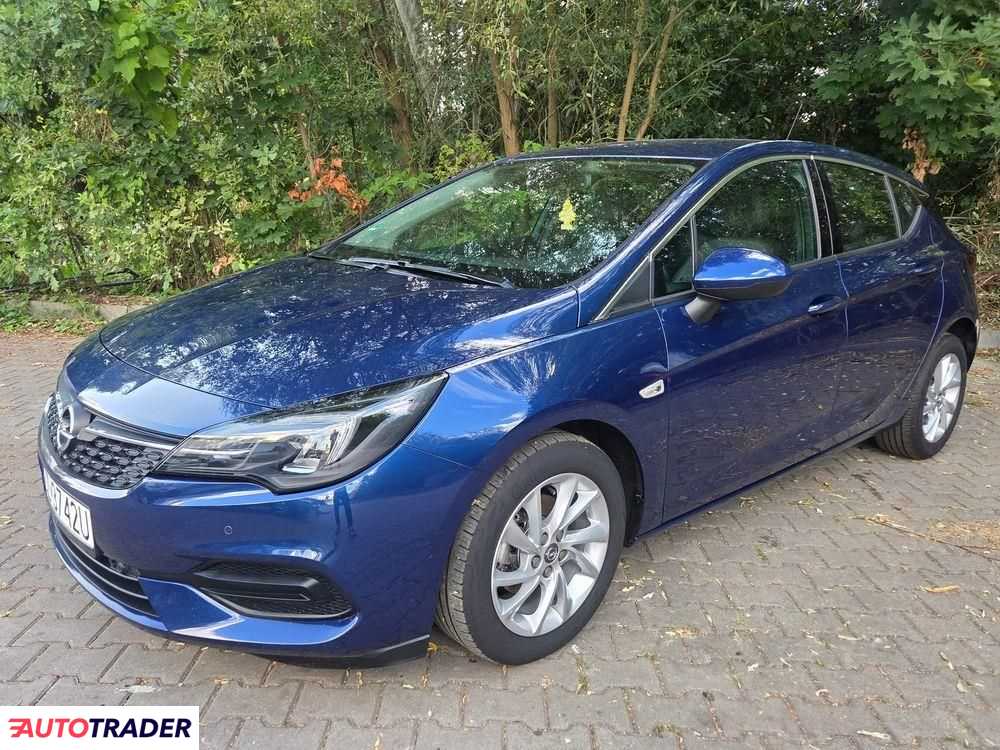 Opel Astra 2020 1.2 145 KM