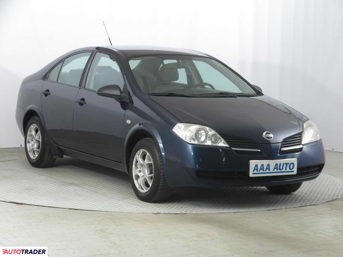 Nissan Primera 2004 1.8 113 KM Nissan Primera 2004 1.8 113 KM