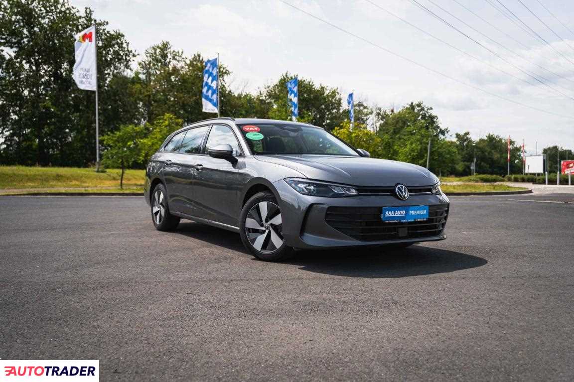 Volkswagen Passat 2024 1.5 147 KM