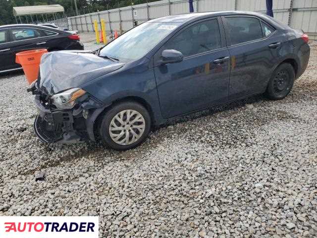 Toyota Corolla 2019 1 Toyota Corolla 2019 1
