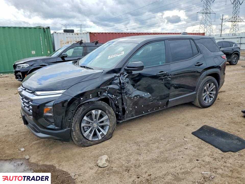 Chevrolet Equinox 2026 1