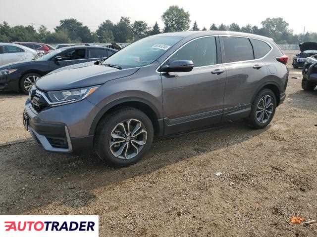 Honda CR-V 2021 1 Honda CR-V 2021 1