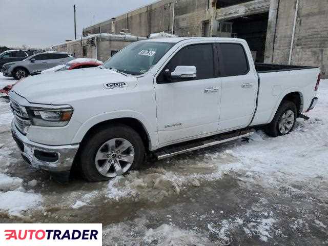 Dodge Ram 5.0 benzyna 2020r. (FREDERICKSBURG)