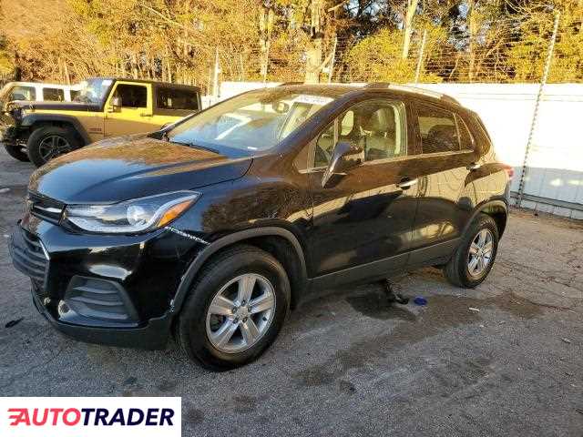 Chevrolet Trax 1.0 benzyna 2020r. (AUSTELL)