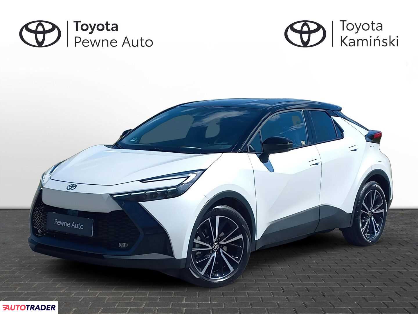 Toyota C-HR 2025 2.0 223 KM