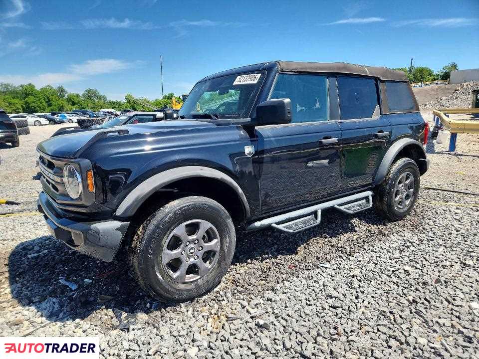 Ford Bronco 2022 2