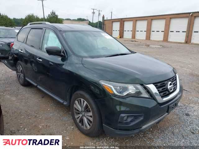 Nissan Pathfinder 2020 3 Nissan Pathfinder 2020 3