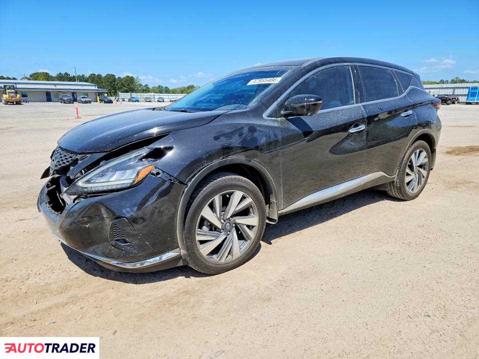Nissan Murano 2023 3