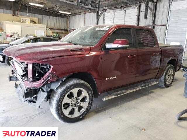 Dodge Ram 3.0 benzyna 2021r. (ROGERSVILLE)