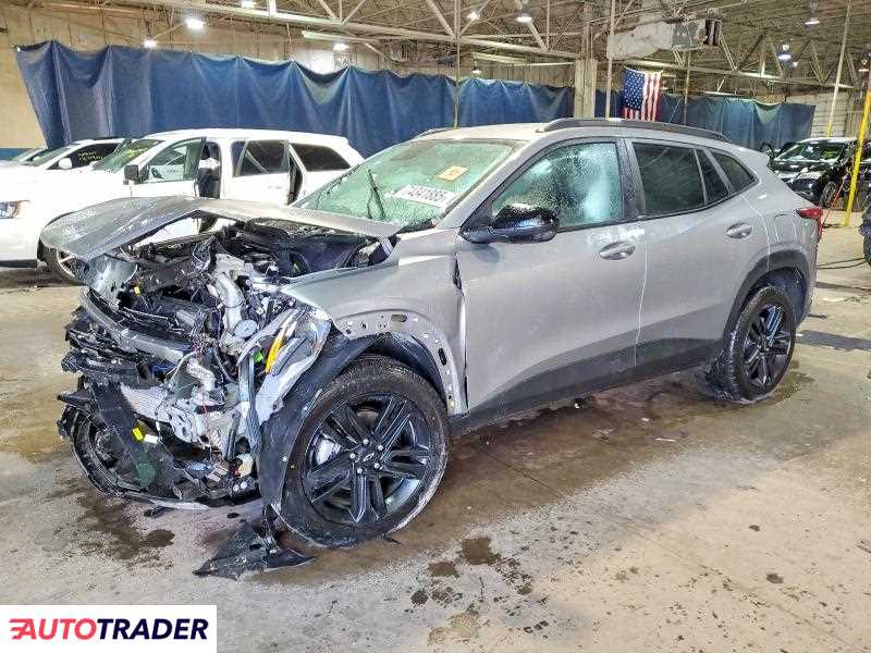 Chevrolet Trax 2024 1