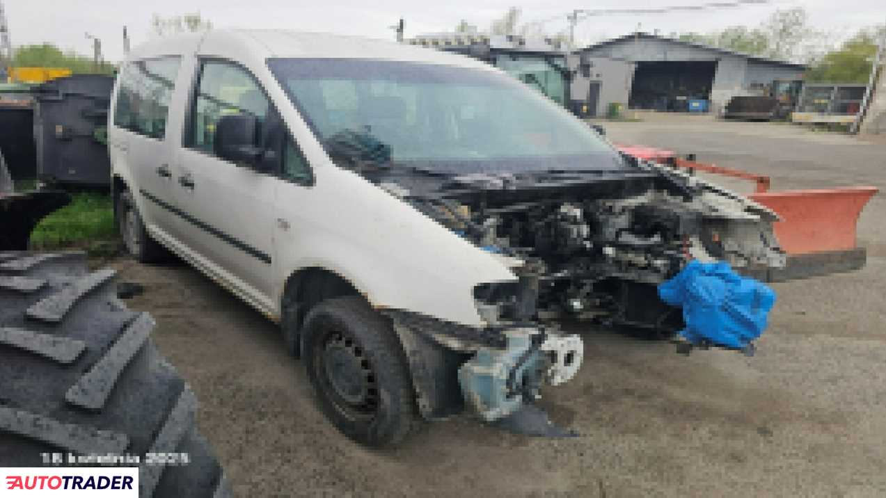Volkswagen Caddy 2007 1.9 75 KM Volkswagen Caddy 2007 1.9 75 KM