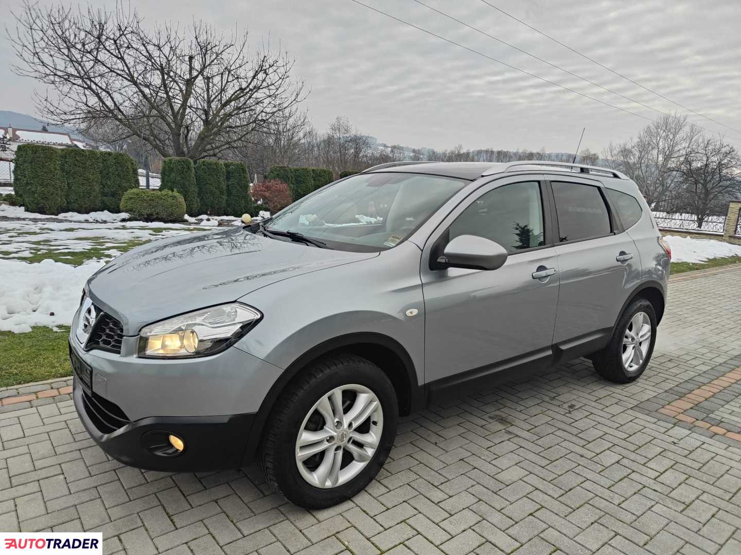 Nissan Qashqai 2012 2.0 141 KM