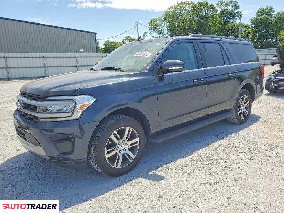 Ford Expedition 2024 3