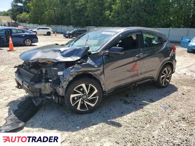Honda HR-V 2019 1 Honda HR-V 2019 1