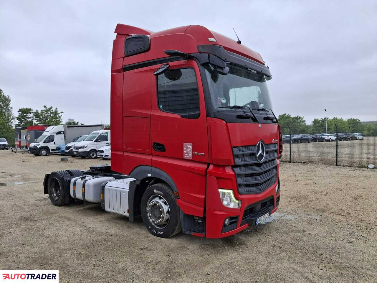 Mercedes Actros