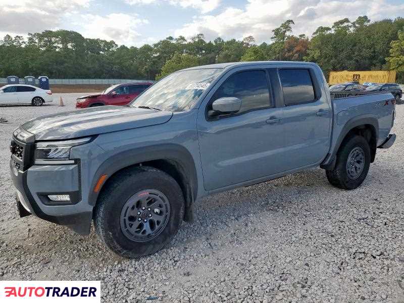 Nissan Frontier 2025 3