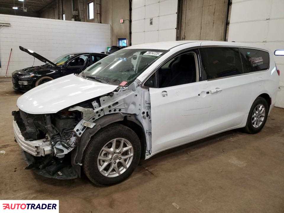 Chrysler Voyager 2023 3