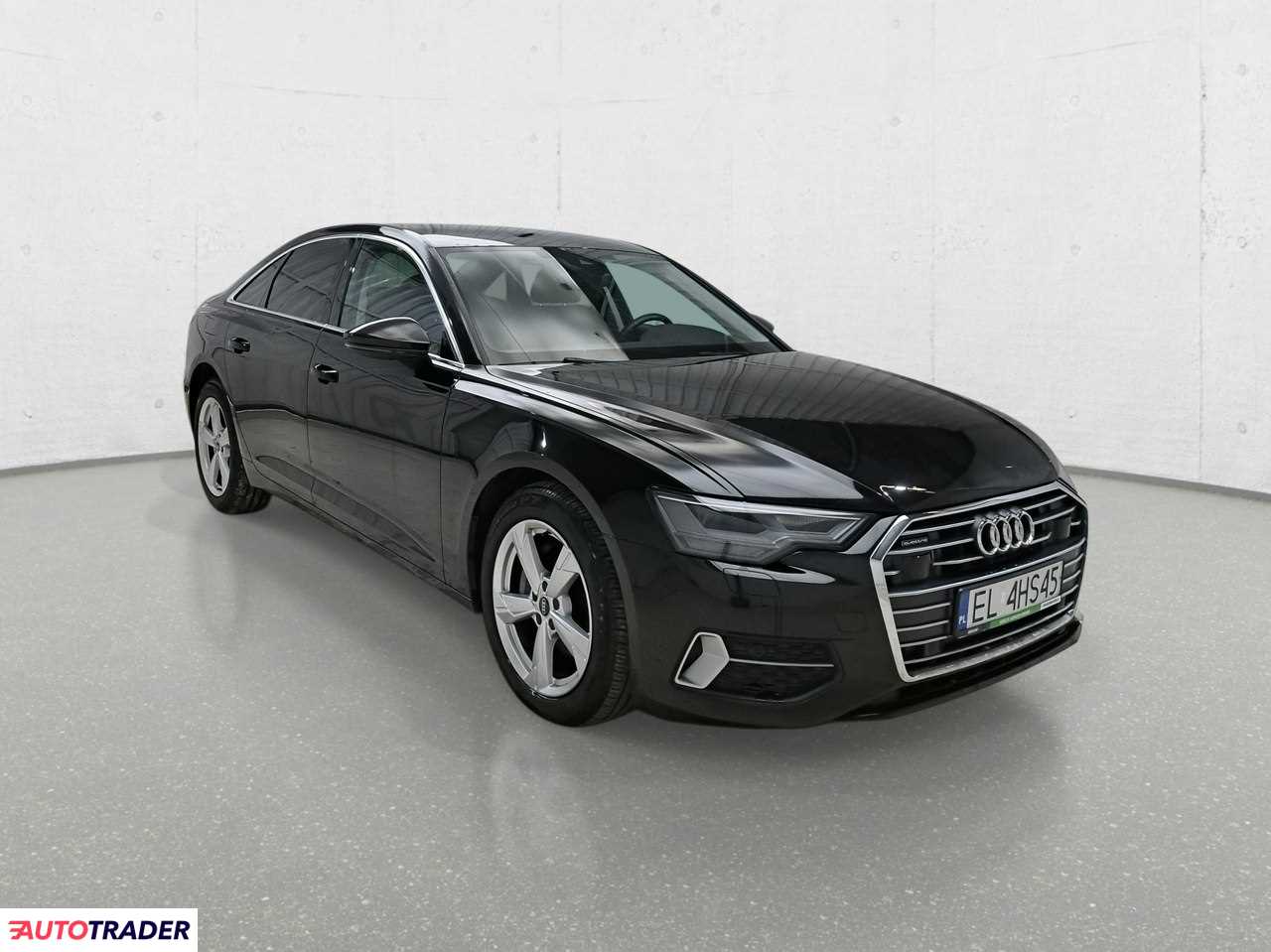 Audi A6 2023 2.0 204 KM