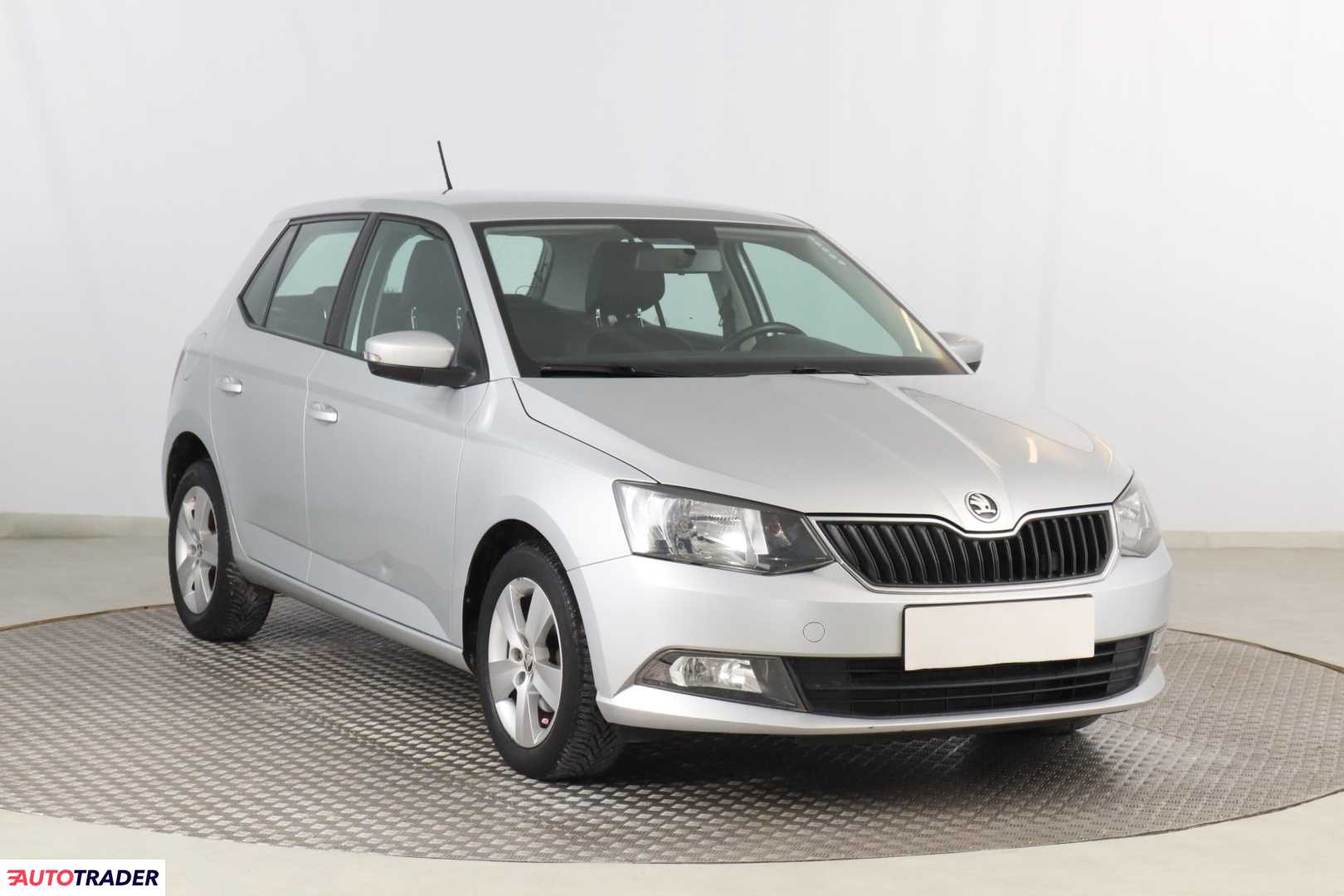 Skoda Fabia 2016 1.2 88 KM