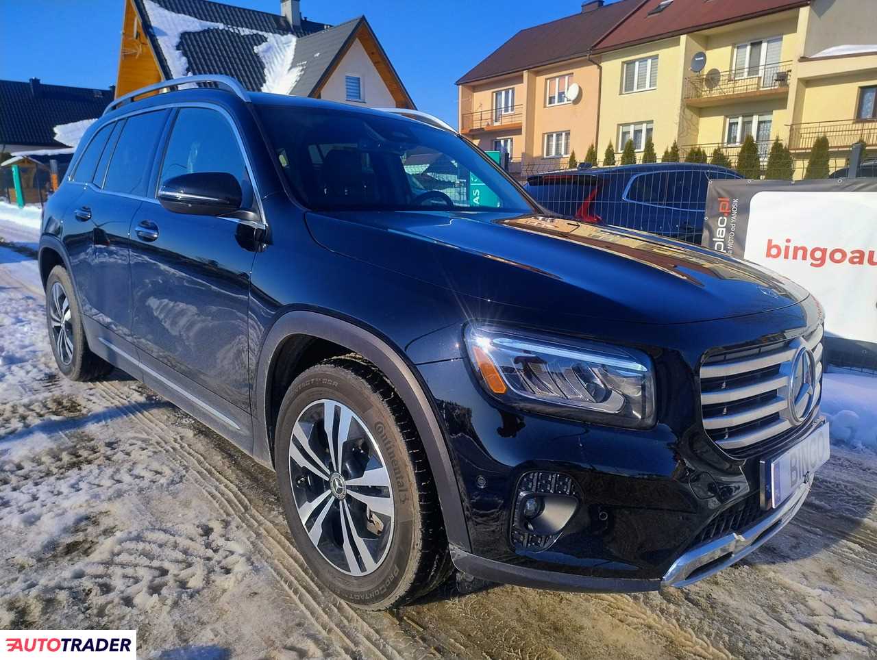 Mercedes GLB 2024 2.0 225 KM