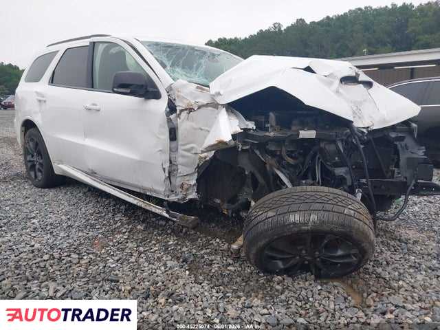 Dodge Durango 2021 3