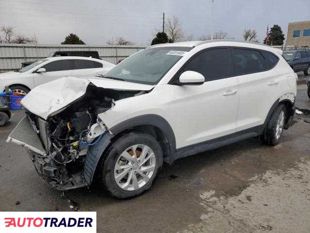 Hyundai Tucson 2020 2 Hyundai Tucson 2020 2