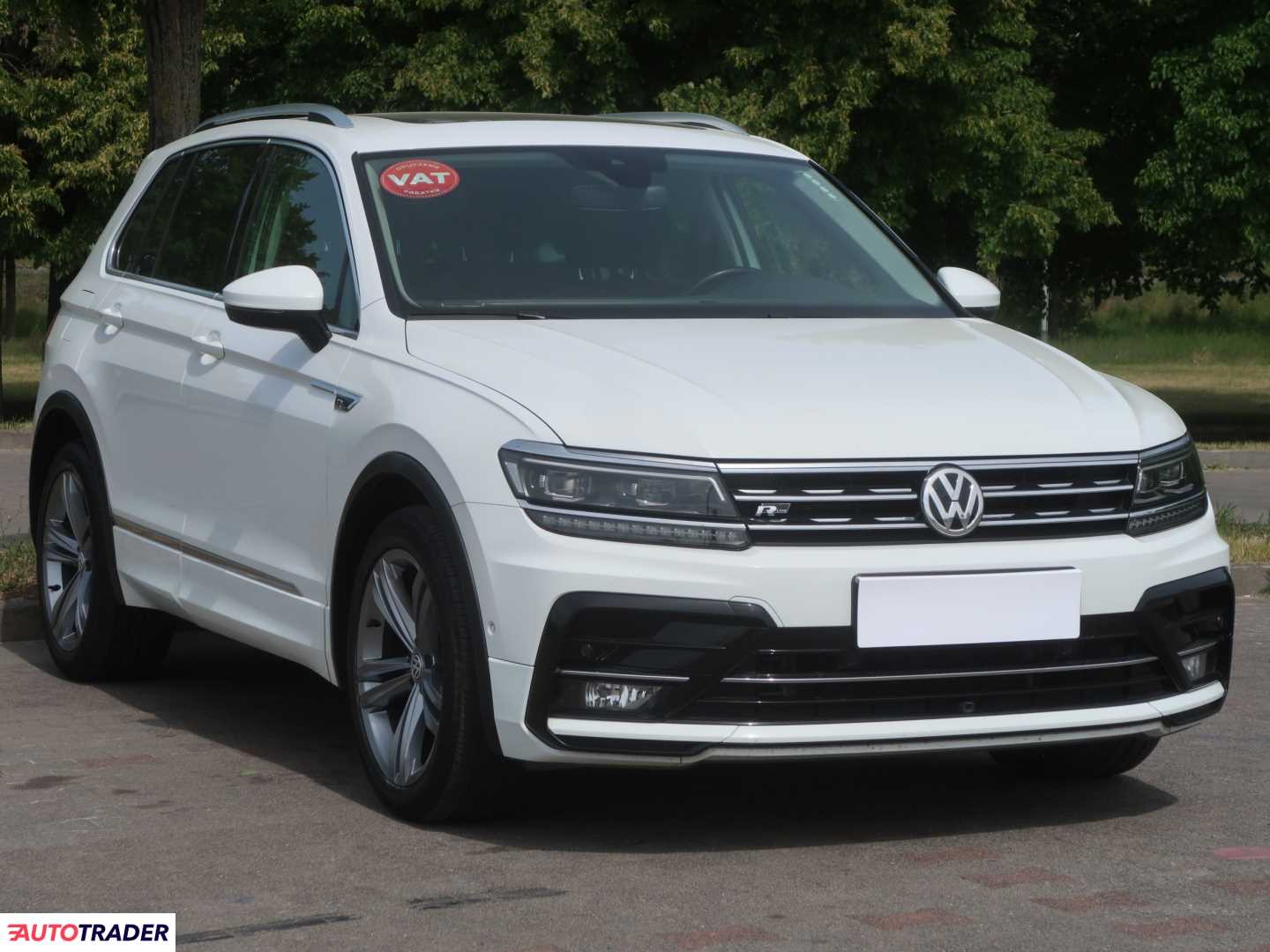 Volkswagen Tiguan 2019 2.0 147 KM Volkswagen Tiguan 2019 2.0 147 KM