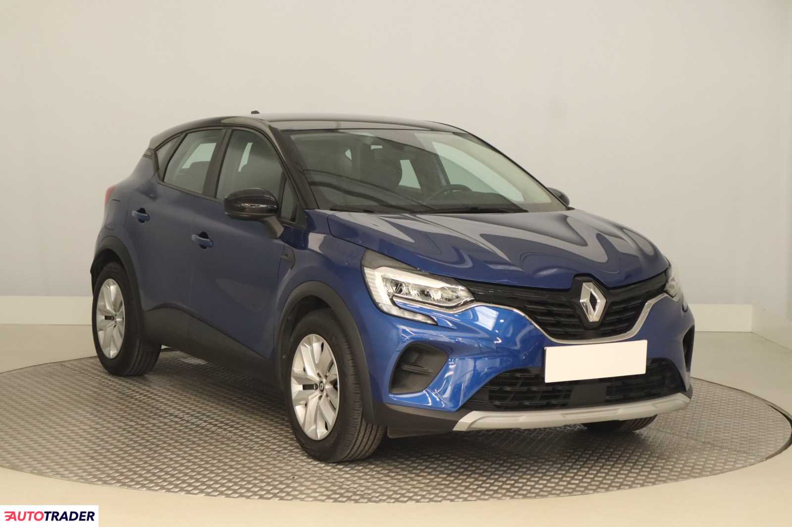 Renault Captur 2021 1.0 89 KM
