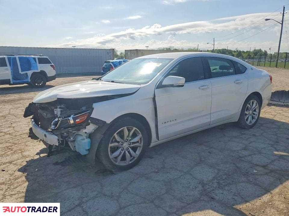 Chevrolet Impala 2020 3