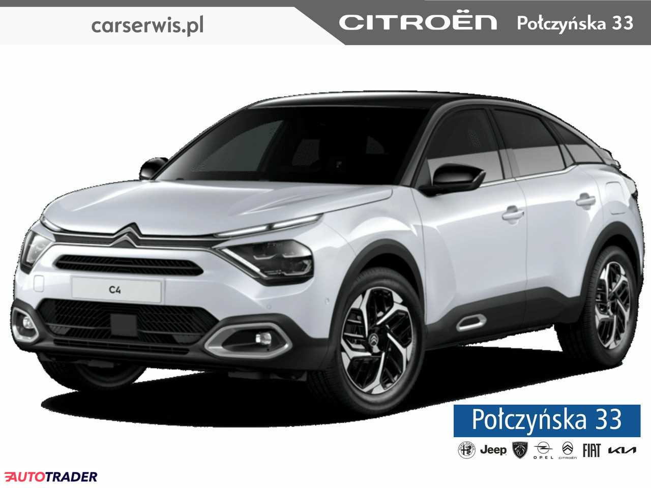 Citroen C4 2024 1.2 136 KM