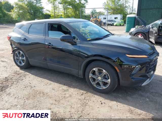 Chevrolet Blazer 2023 2 Chevrolet Blazer 2023 2