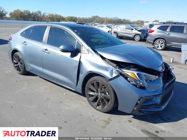 Toyota Corolla 2023 2