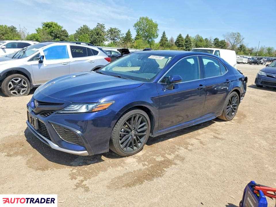 Toyota Camry 2022 2