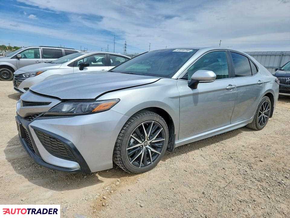 Toyota Camry 2024 2