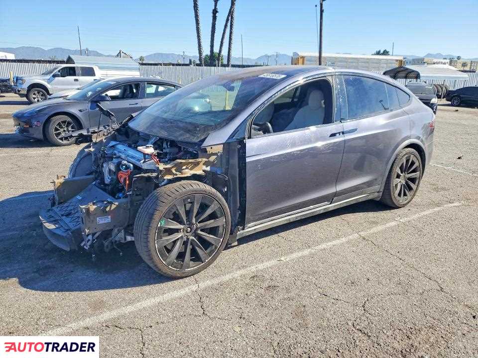 Tesla Model X 2022