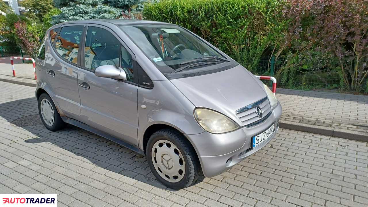 Mercedes A-klasa 1998 1.6 102 KM