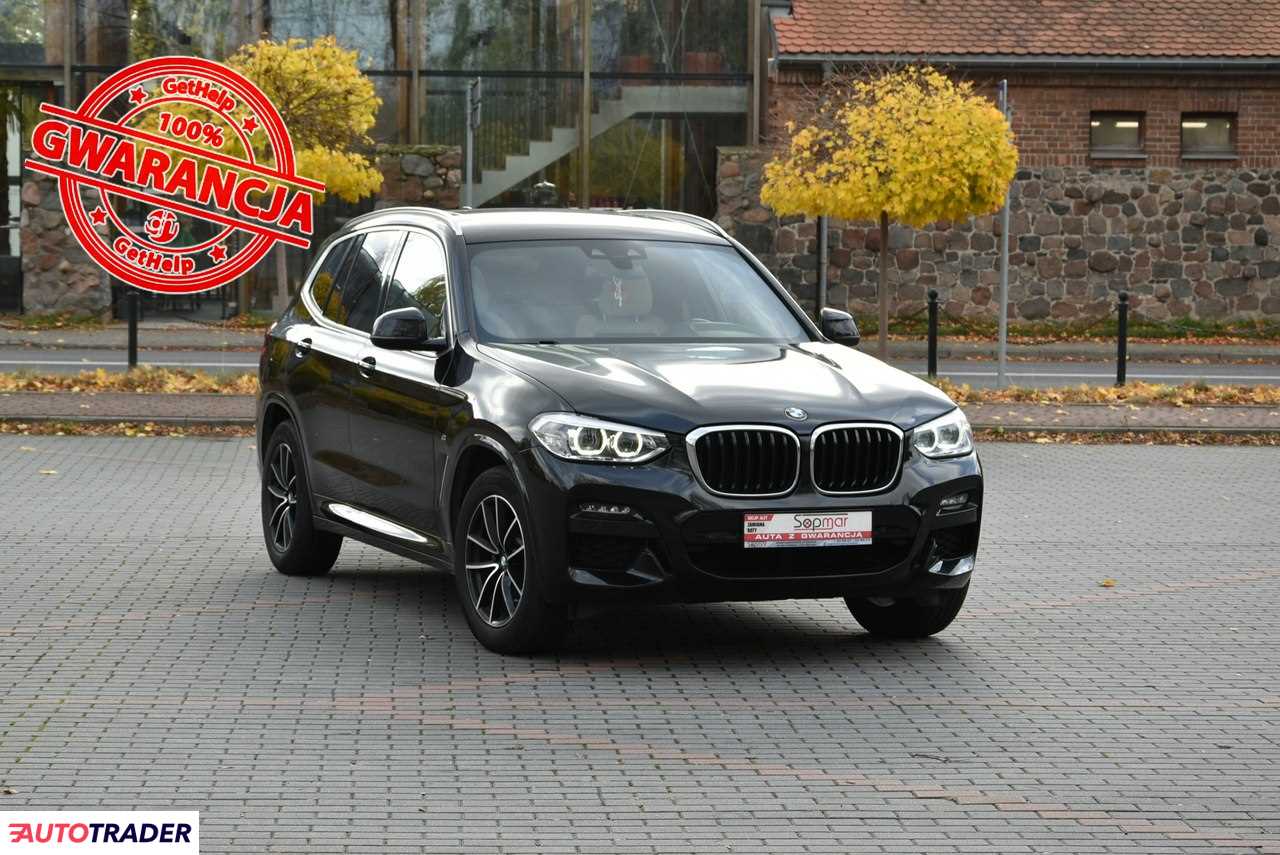 BMW X3 2020 2.0 244 KM