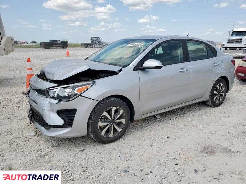 Kia Rio 2022 1 Kia Rio 2022 1