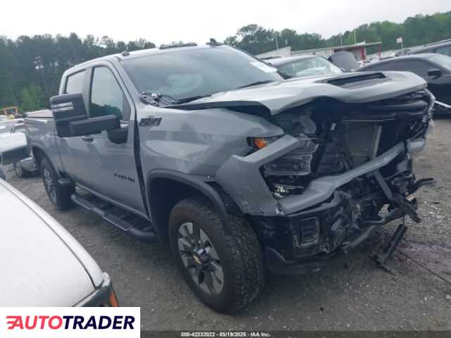Chevrolet Silverado 2024 6 Chevrolet Silverado 2024 6