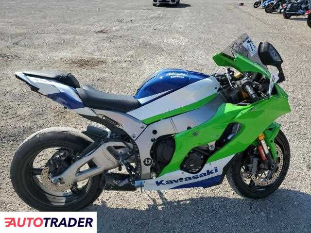 Kawasaki ZX 2024 Kawasaki ZX 2024