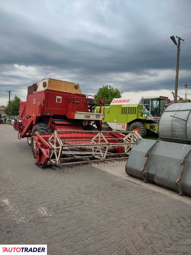 Case IH 531 1976r. Case IH 531 1976r.