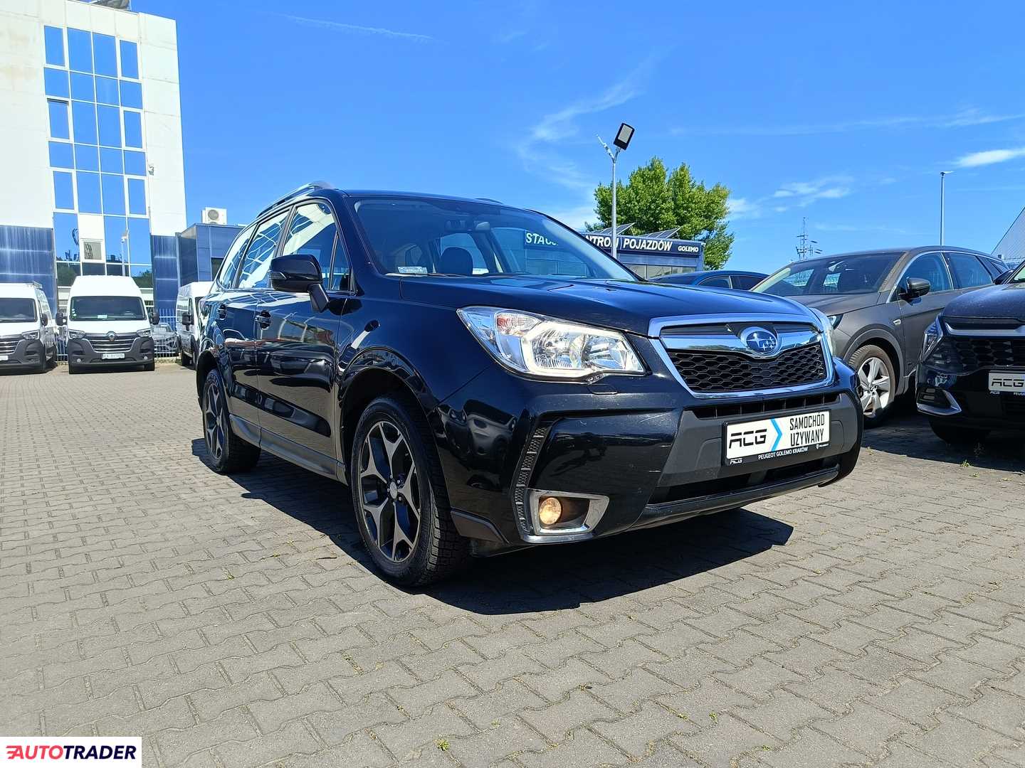 Subaru Forester 2014 2.0 240 KM Subaru Forester 2014 2.0 240 KM