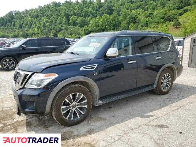 Nissan Armada 2020 5