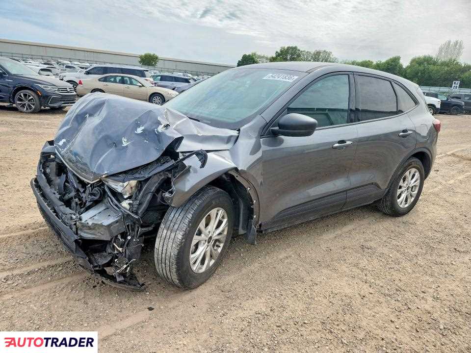 Ford Escape 2025 1